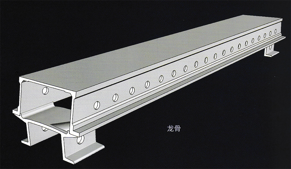 鋁膜配件——龍骨